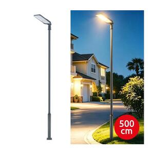 BRILAGI-LED Venk. lampa se sloupem a kl. 5 m URBANLIGHT LED/200W/230V antr. IP65 BG4772+BG3824 obraz