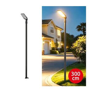 BRILAGI -LED Venk. lampa se sloupem a kl. 3 m URBANLIGHT LED/50W/230V černá IP65 BG4759+BG1525 obraz