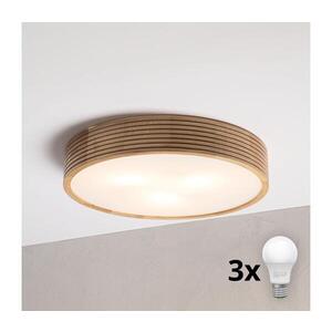 BRILAGI - LED Stropní svítidlo CARVALHO MODERN 3xE27/60W/230V pr. 47, 5 cm dub 8590828039358 obraz