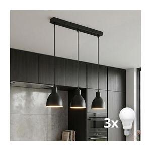 BRILAGI - LED Lustr na lanku RIDDY 3xE27/60W/230V černá 8590828039198 obraz