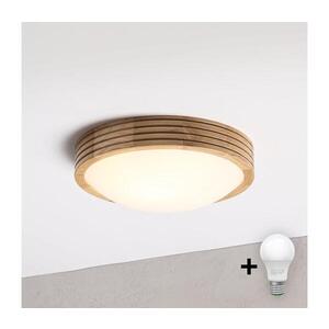 BRILAGI - LED Stropní svít. CARVALHO MODERN SLIM 1xE27/60W/230V pr. 27, 5 cm dub 8590828039402 obraz