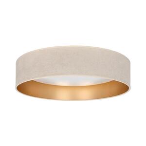 BRILAGI-LED Stm. sv. VELVET SM. VARI 36W/230V 3000-6500K pr. 55 cm krém./zl.+DO 8590828055594 obraz