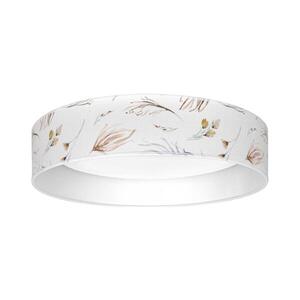 BRILAGI-LED Stm. sv. VEL. SM. ST. 24W/230V 3000-6000K pr. 45 cm bílá/květ. WT+DO 8590828056027 obraz