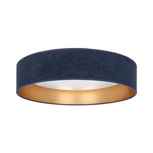 BRILAGI-LED Str. svítidlo VELVET SIMPLE LED/24W/230V 3000K pr. 45 cm modrá/zlatá 8590828054931 obraz