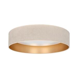 BRILAGI-LED Str. svítidlo VELVET SIMPLE LED/24W/230V 3000K pr. 45 cm krém./zlatá 8590828054917 obraz