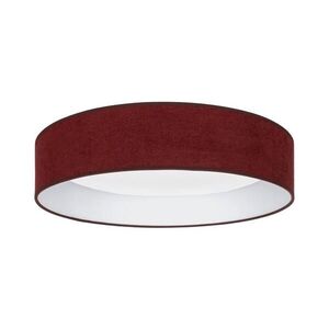 BRILAGI - LED Stropní svítidlo VELVET SIMPLE LED/36W/230V 3000K pr. 55 cm vínová 8590828055747 obraz