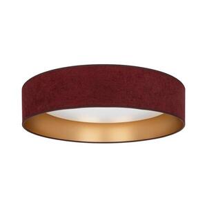 BRILAGI-LED Str. svítidlo VELVET SIMPLE LED/24W/230V 3000K pr. 45 cm vín./zlatá 8590828054948 obraz