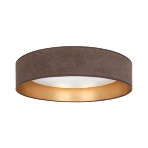 BRILAGI-LED Stm. sv. VEL. SM. ST. 24W/230V 3000-6000K pr.45 cm hnědá/zlatá WT+DO 8590828056096 obraz