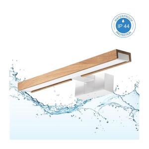 BRILAGI - LED Koup osvět zrcadla 3v1 WOODY MIRROR LED/8W/230V IP44 bílá/dub 8590828018193 obraz
