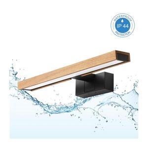BRILAGI - LED Koup osvět zrcadla 3v1 WOODY MIRROR LED/8W/230V IP44 černá/dub 8590828018162 obraz