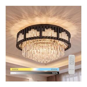 BRILAGI - LED Stm stropní svítidlo CROWN LED/41W/230V pr. 48 cm černá + DO BRSL61031B-LED obraz