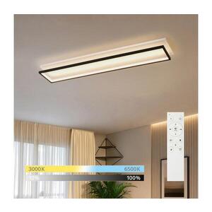 BRILAGI - LED Stm stropní svítidlo OUTLINE LED/90W/230V 18x100 cm bílá/černá +DO BRGJ8321-1000 obraz