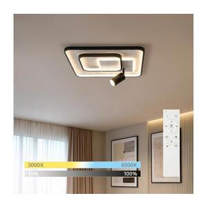 BRILAGI - LED Stm stropní svítidlo UNITY LED/75W/230V + 1xGU10/3W bílá/černá +DO BRMXC2913-500 obraz