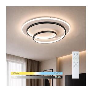BRILAGI - LED Stm stropní svítidlo FLARE LED/70W/230V pr. 50 cm bílá/černá + DO BRMXX1078-500 obraz