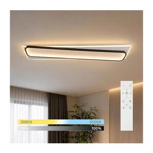 BRILAGI - LED Stm stropní svítidlo OUTLINE LED/90W/230V 18x100 cm bílá/černá +DO BRMXC2755-1000 obraz