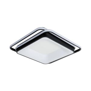 BRILAGI - LED Stm stropní svítidlo FLARE LED/102W/230V 50x50 cm černá + DO BRMXC2979 obraz