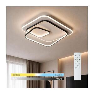 BRILAGI - LED Stm stropní svítidlo FLARE LED/81W/230V 50x50 cm bílá/černá + DO BRMXC2980 obraz