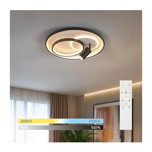 BRILAGI - LED Stm stropní svítidlo UNITY LED/60W/230V + 1xGU10/3W bílá/černá +DO BRMXC2789-500 obraz