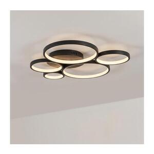 BRILAGI - LED Stropní svítidlo ECHO LED/60W/230V 4000K 50x57 cm černá BRMXX1509 obraz