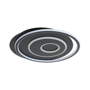 BRILAGI - LED Stm stropní svítidlo IRIS LED/83W/230V 46x50 cm černá + DO BRMXC2983-CR obraz