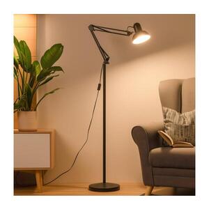 BRILAGI - Flexibilní stojací lampa TASKER 1xE27/60W/230V 184 cm černá 004946 obraz