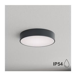 BRILAGI - Koupel. stropní svítidlo CLARE 3xE27/24W/230V pr. 40 cm antracit IP54 8590828125693 obraz