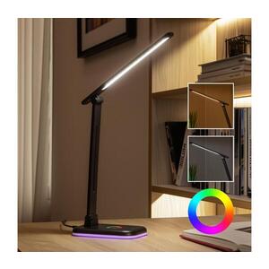 BRILAGI - LED RGBW Stmívatelná stolní lampa MODO LED/7W/5V 3000/4000/6500K černá 004949 obraz