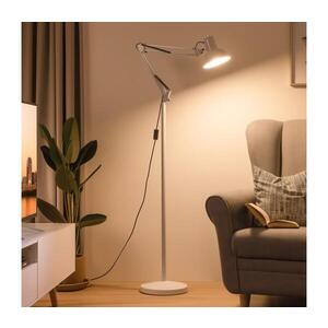 BRILAGI - Flexibilní stojací lampa TASKER 1xE27/60W/230V 184 cm bílá 004947 obraz