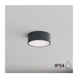 BRILAGI - Koupel. stropní svítidlo CLARE 1xE27/24W/230V pr. 20 cm antracit IP54 8590828125655 obraz