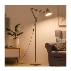 BRILAGI - Flexibilní stojací lampa TASKER 1xE27/60W/230V 184 cm béžová 004948 obraz