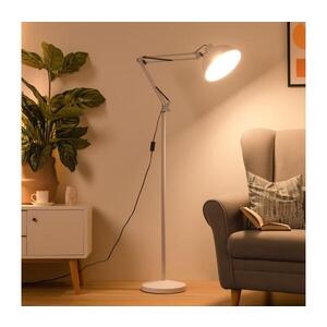 BRILAGI - Flexibilní stojací lampa TASKER 1xE27/60W/230V 157 cm bílá 004971 obraz