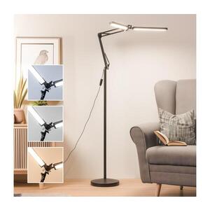 BRILAGI - LED Stm. flexibilní stojací lampa VARIO LED/14W/5V 157 cm černá 004974 obraz
