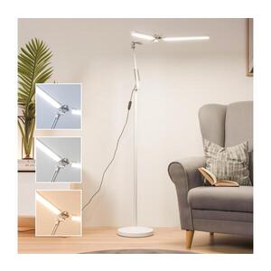BRILAGI - LED Stm. flexibilní stojací lampa VARIO LED/14W/230V 157 cm bílá 004973 obraz