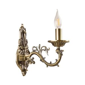 BRILAGI - Nástěnná lampa CLASSIC 1xE14/10W/230V mosaz bg72837 obraz