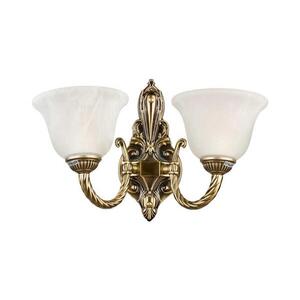 BRILAGI - Nástěnná lampa CLASSIC 2xE14/10W/230V mosaz bg72834 obraz