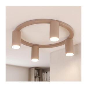 BRILAGI - Stropní svítidlo SELE 4xGU10/30W/230V béžová WO-SELEP-C04-BEI-OEM obraz