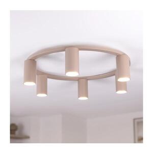 BRILAGI - Stropní svítidlo SELE 6xGU10/30W/230V béžová WO-SELEP-C05-BEI-OEM obraz