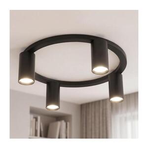BRILAGI - Stropní svítidlo SELE 4xGU10/30W/230V černá WO-SELEP-C04-BLK-OEM obraz