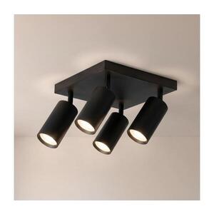 BRILAGI - Bodové svítidlo SELE SQUARE 4xGU10/30W/230V černá WO-SELESQ-01-BK-OEM obraz