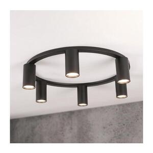 BRILAGI - Stropní svítidlo SELE 6xGU10/30W/230V černá WO-SELEP-C05-BLK-OEM obraz
