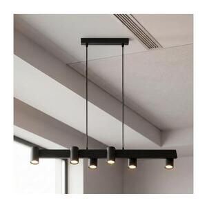 BRILAGI - Lustr na lanku SELE 6xGU10/30W/230V černá WO-SELEP-A02-BLK-OEM obraz