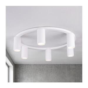 BRILAGI - Stropní svítidlo SELE 6xGU10/30W/230V bílá WO-SELEP-C05-WHT-OEM obraz