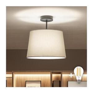 BRILAGI - LED Přisazený lustr CERIA 1xE27/60W/230V pr. 30 cm černá/šedá BG3989+EG781036 obraz
