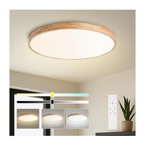 BRILAGI - LED Stmív. svítidlo WOODLINE LED/100W/230V 3000-6000K dub pr. 80 cm+DO BRI897 obraz