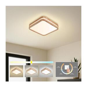 BRILAGI -LED Stropní sv. MOLINA SQUARE LED/32W/230V 3000/4000/6000K dub 30x30 cm BRI889 obraz