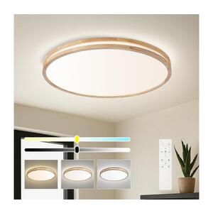 BRILAGI - LED Stmív. svítidlo MOLINA LED/100W/230V 3000-6000K dub pr. 80 cm +DO BRI887 obraz