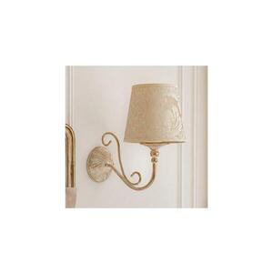 BRILAGI - Nástěnná lampa SONIA 1xE27/15W/230V krémová/patina 2155 obraz