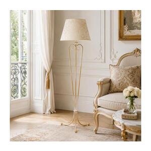 BRILAGI - Stojací lampa SONIA 1xE27/15W/230V krémová/patina 2157 obraz
