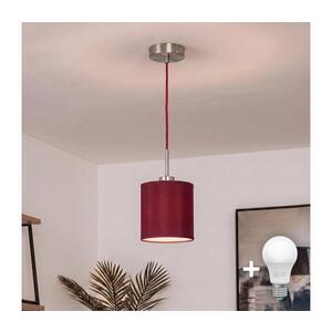 BRILAGI - LED Lustr na lanku NUBILA 1xE27/60W/230V pr. 14 cm pompejská červená EG32516+BG1579 obraz