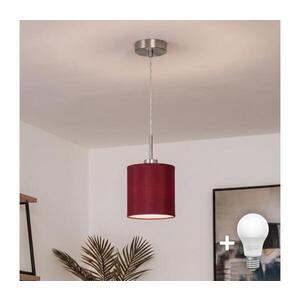 BRILAGI - LED Lustr na lanku NUBILA 1xE27/60W/230V pr. 14 cm pompejská červená EG32515+BG1579 obraz